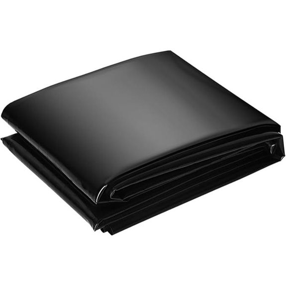 Garvee 10x10 ft Pond Liner 45 Mil Durable EPDM