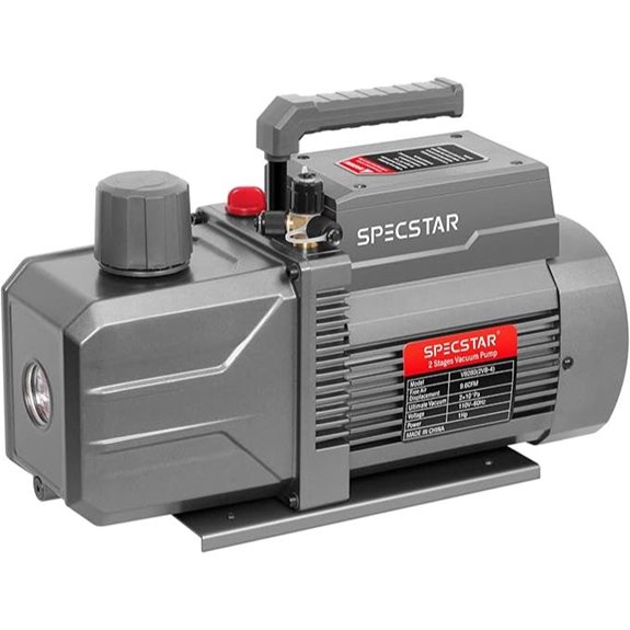 SPECSTAR 110V Dual-Stage HVAC Air Vacuum Pump