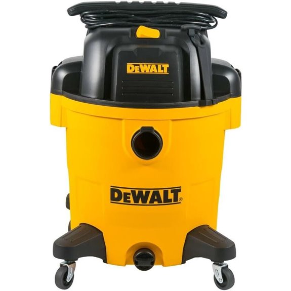 DEWALT 12 Gal Wet/Dry Shop Vacuum 5.5 HP