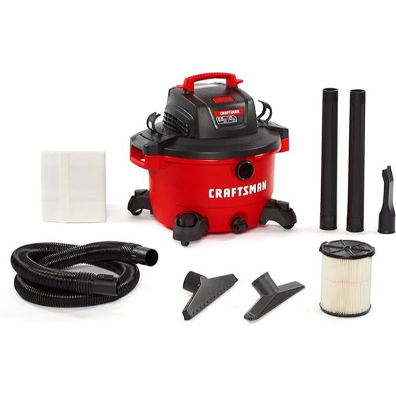 Craftsman 12-Gallon Wet Dry Shop Vacuum