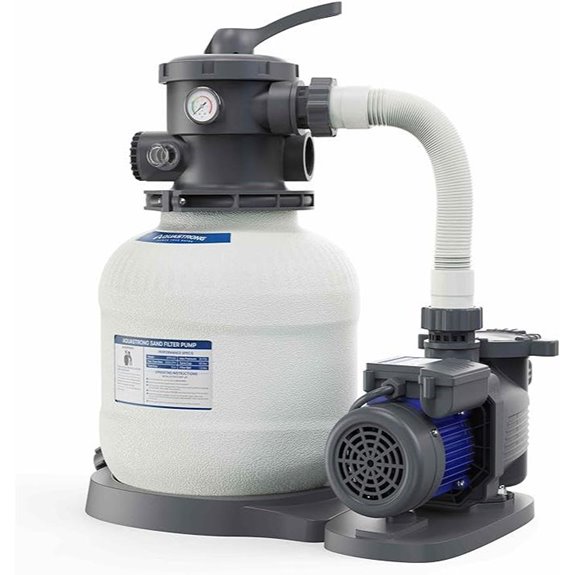 AQUASTRONG 12in Sand Filter Pump
