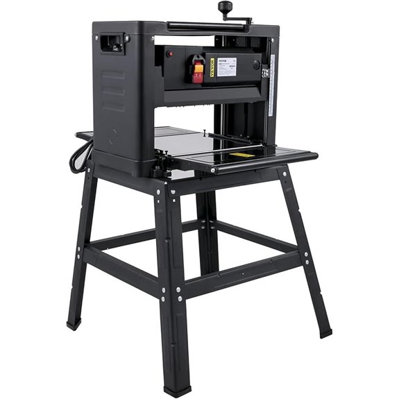 VEVOR 13-Inch Thickness Planer with Stand