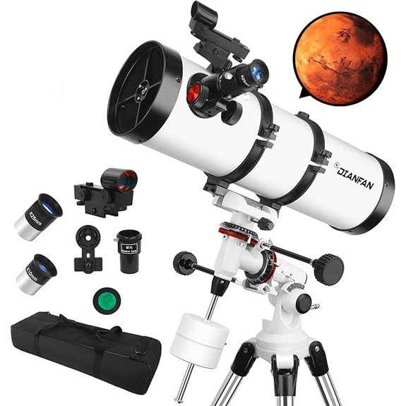 150EQ Reflector Telescope with Accessories