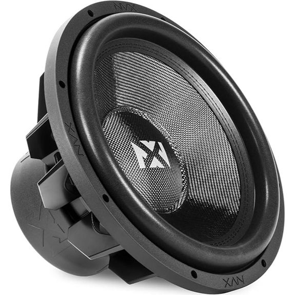 NVX VCW152v3 15 3000W Dual Car Subwoofer
