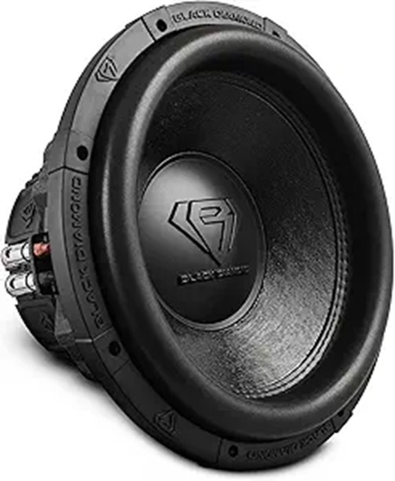 Black Diamond DIA-T15.2D 15 Car Subwoofer