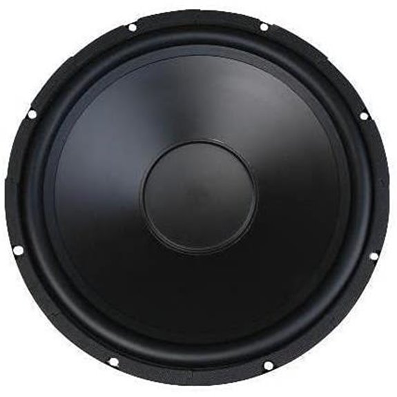 Woofer with Polypropelyne Cone and Rubber Surround 15 150W RMS at 4 Ohm