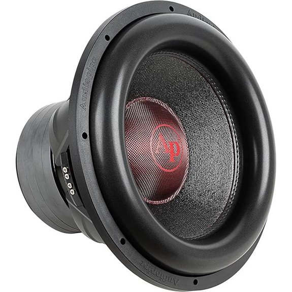 Audiopipe 15 Quad Subwoofer 2800W Aluminum Basket