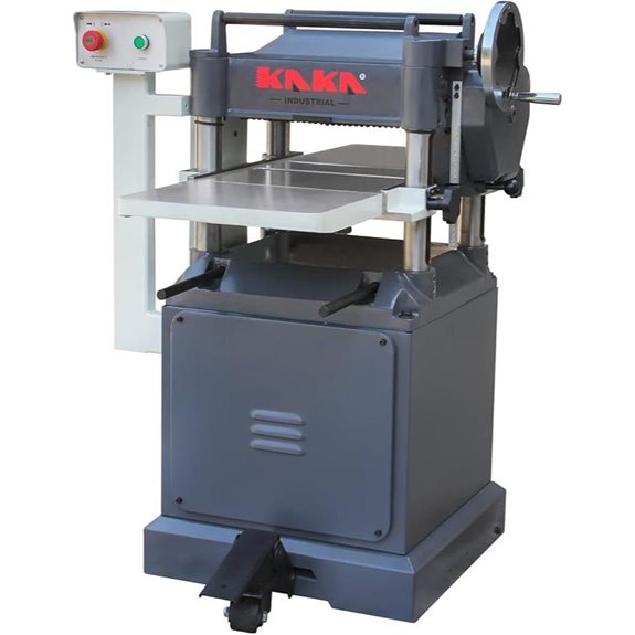 KAKA Industrial 15-inch Spiral Cutterhead Planer