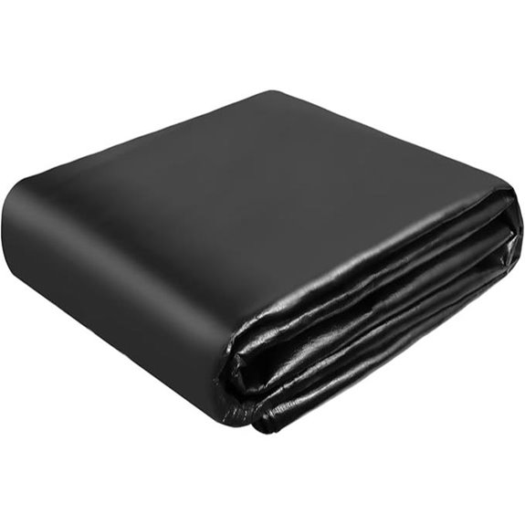 TEZONG 15x20Ft Pond Liner Reinforced Water Garden