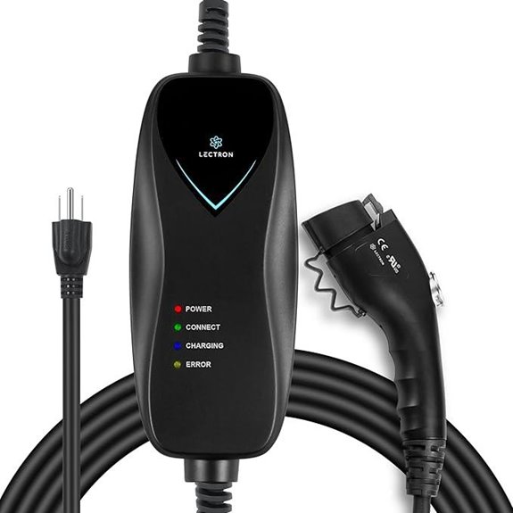 Lectron 16ft EV Charger & J1772 Extension Cable