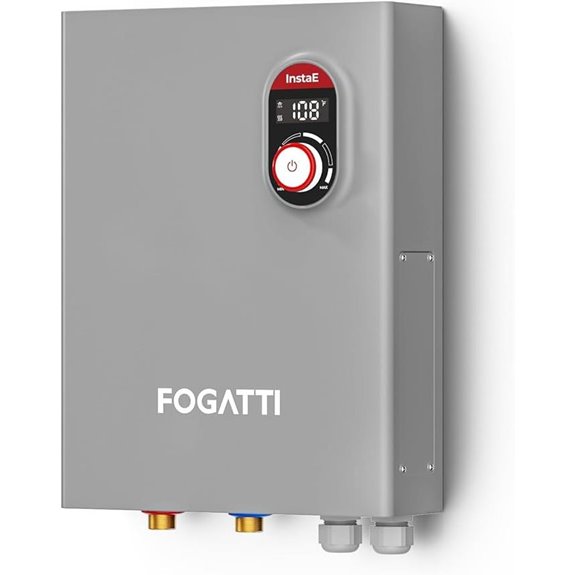 Fogatti 18kW Tankless Electric Water Heater