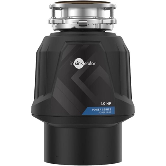InSinkErator 1HP Garbage Disposal with EZ Connect