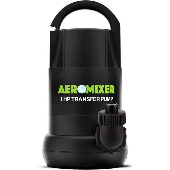 Aeromixer 1 HP Transfer Pump for Water Draining
