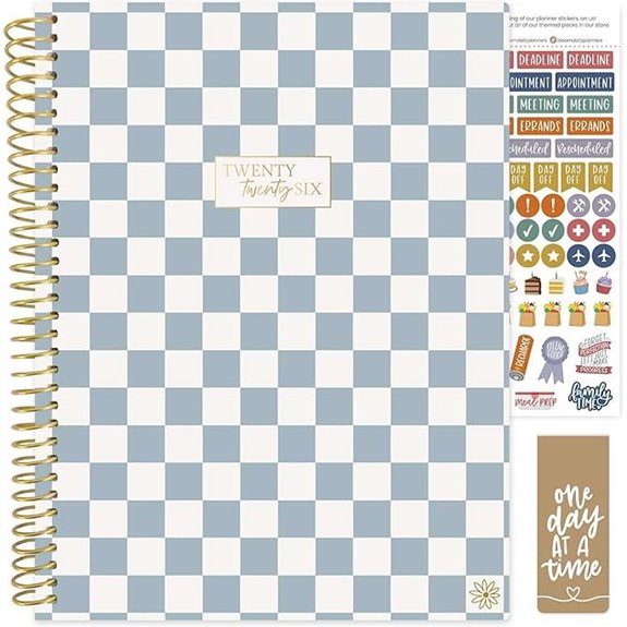 Bloom Daily Planners 2026 Weekly & Monthly Organizer