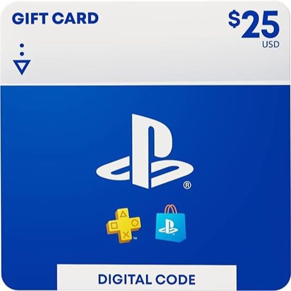 $25 PlayStation Store Gift Card [Digital Code]