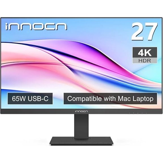 INNOCN 27 4K HDR UHD IPS Monitor with Speakers