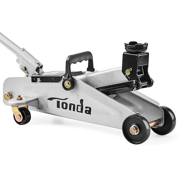 TONDA Hydraulic Floor Jack 2 Ton Capacity
