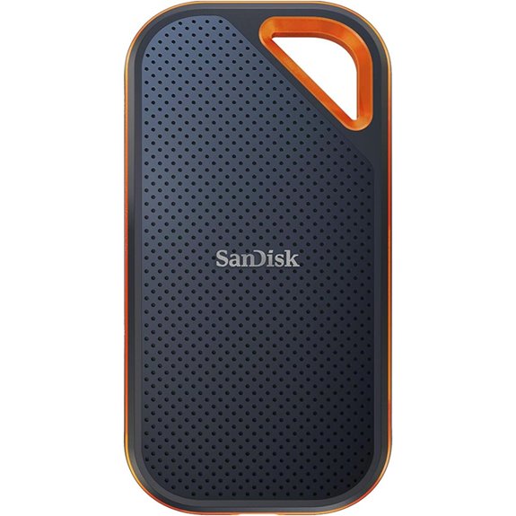 SanDisk 2TB Extreme PRO Portable SSD with USB-C