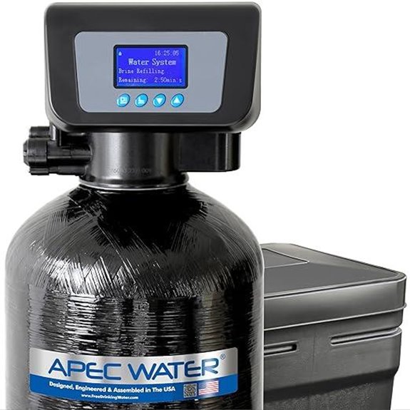 APEC Softener-HE-30-FG 30K Grain Whole House Water Softener