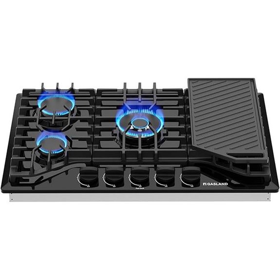 GASLAND 30 Gas Cooktop with Reversible Grill