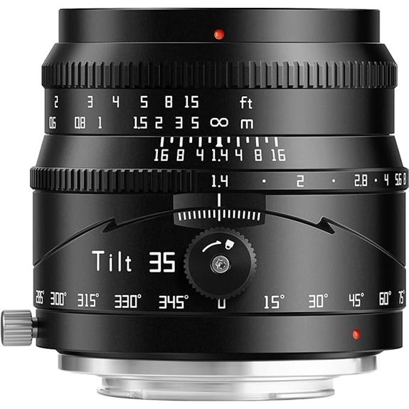 TTArtisan 35mm F1.4 Tilt Lens for Fuji X Cameras