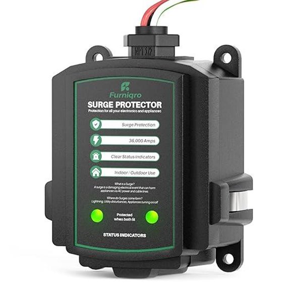 FHSPD36S Whole House Surge Protector (36,000 Amps)