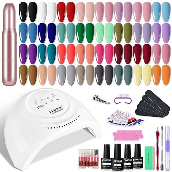 JODSONE 36-Piece Gel Nail Polish Set Kit