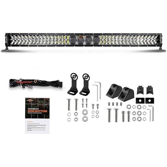 Auxbeam 42 LED Light Bar 360W Off-Road Work Light