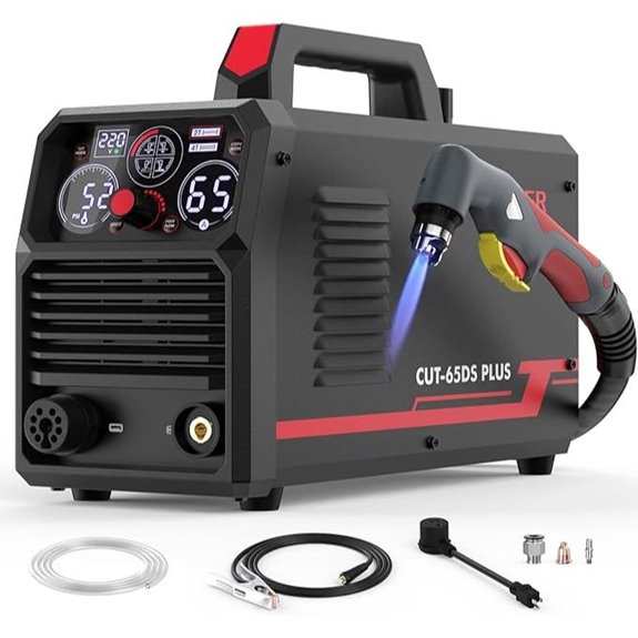 YESWELDER CUT-65DS PLUS Plasma Cutter 4-in-1