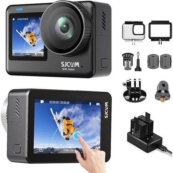 SJCAM SJ11 4K Action Camera with 5G WiFi
