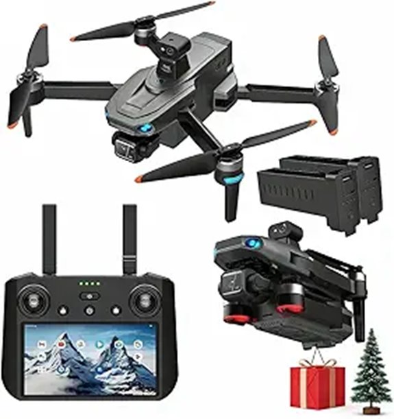 LimitedDealPrice 4K HD Camera Drone with GPS and Obstacle Avoidance