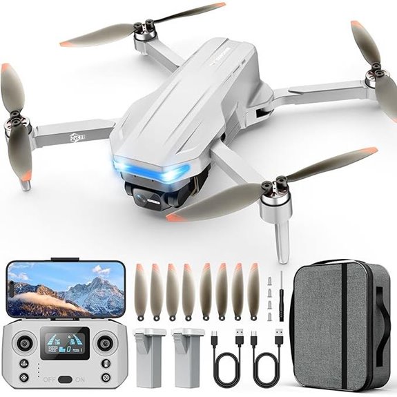 4K GPS Foldable Drone with 48-Min Flight