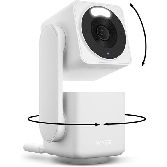 WYZE Cam Pan v4 4K Indoor/Outdoor Security Camera