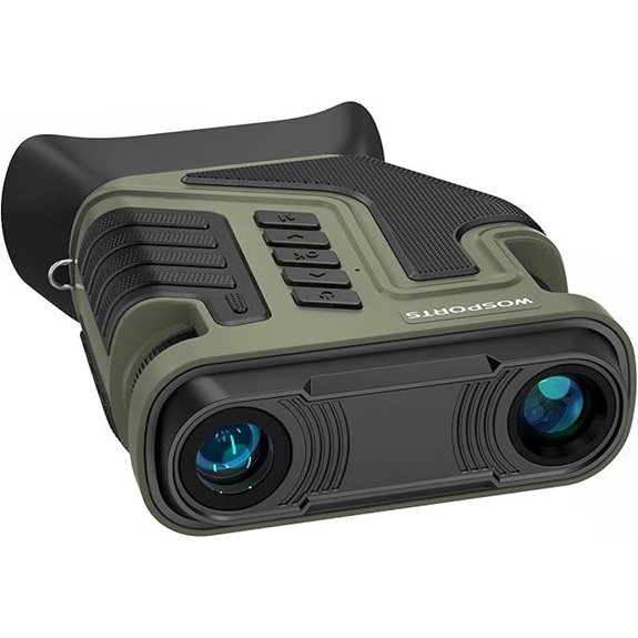 WOSPORTS 4K Night Vision Goggles with Zoom
