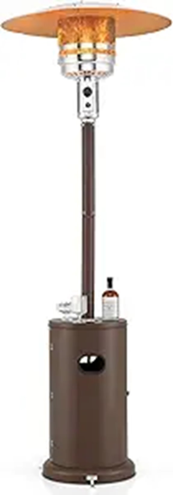 Tangkula 50,000 BTU Propane Patio Heater