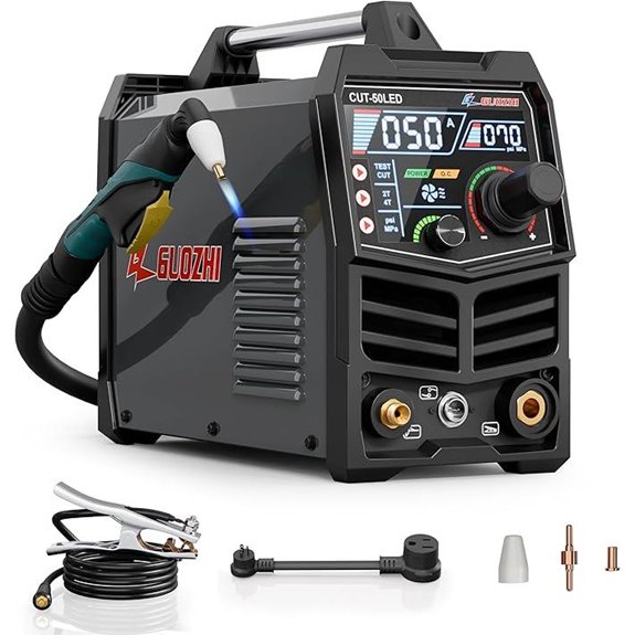 GZ GUOZHI 50Amp Plasma Cutter with Dual Voltage