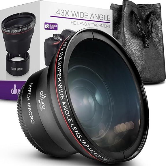 Altura 52MM 0.43x HD Wide Angle Macro Lens