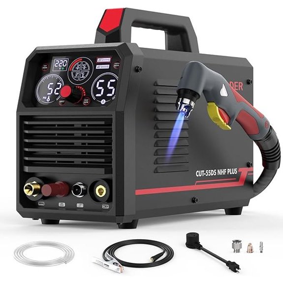 YESWELDER CUT-55DS NHF Plus Plasma Cutter 55Amp