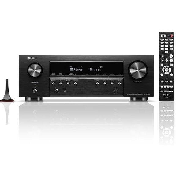 Denon AVR-S770H 7.2 Ch 8K UHD Home Theater Receiver