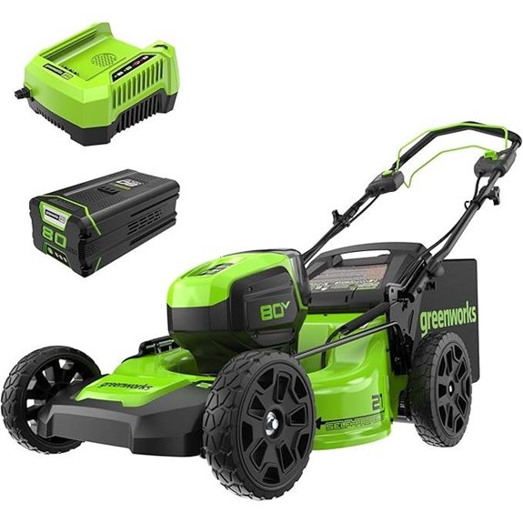 Greenworks 80V 21 Brushless Cordless Lawn Mower