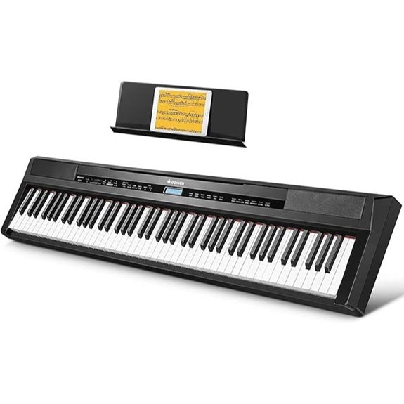 Donner DEP-20 88-Key Digital Piano with Pedal
