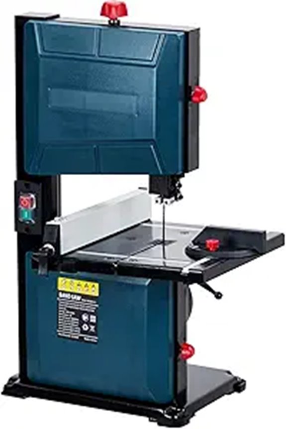 ExploreHorizon 8-Inch Band Saw with Tilting and Fence