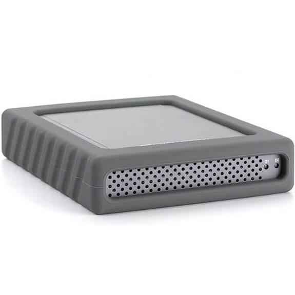 Oyen Digital 8TB MiniPro RAID V4 USB-C Portable Dual Hard Drive