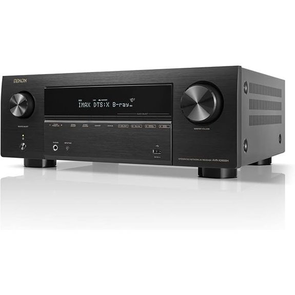 Denon AVR-X3800H 9.4 Channel 8K Home Theater Receiver
