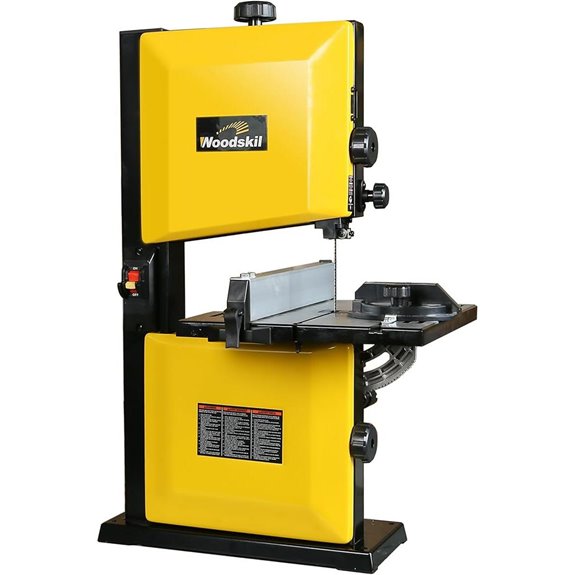 3-Amp 9-Inch Benchtop Bandsaw for Woodworking