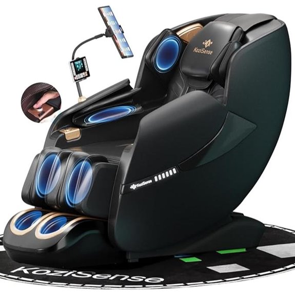 A18 3D Massage Chair with Heat and Zero Gravity