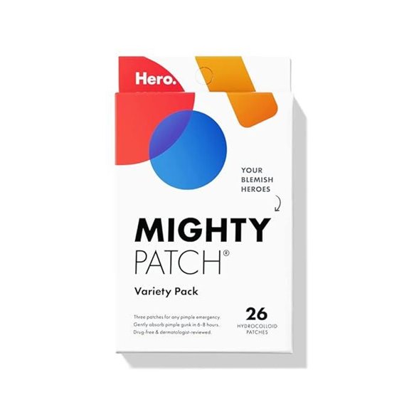 Mighty Patch™ Variety Pack for Acne (26 ct)