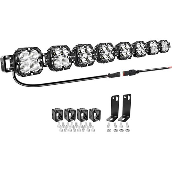 Willpower 52 240W Adjustable LED Light Bar