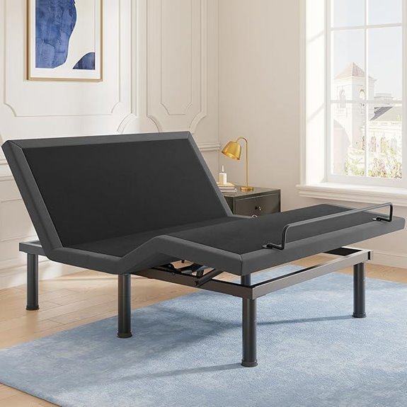 Tami T450 Adjustable Bed Frame with Remote