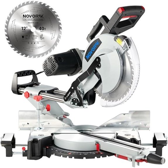 Double Bevel Compound Sliding Miter Saw